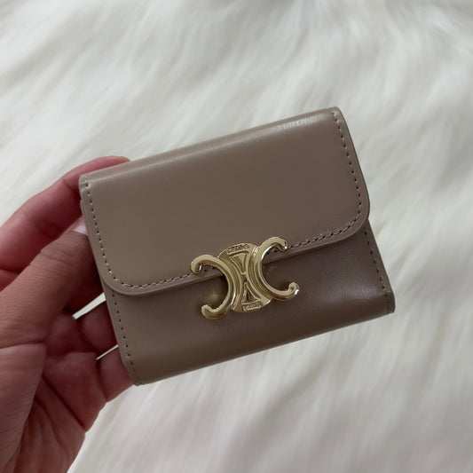 SERENA WALLET - TAUPE