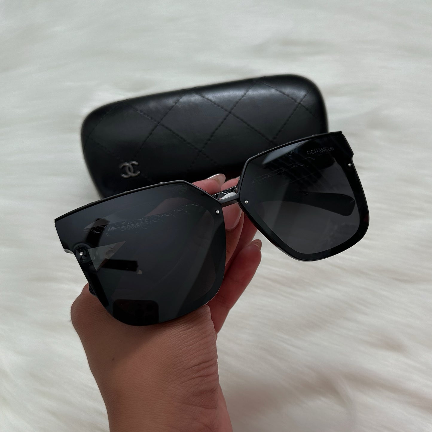 CASSIA SUNGLASSES - BLACK