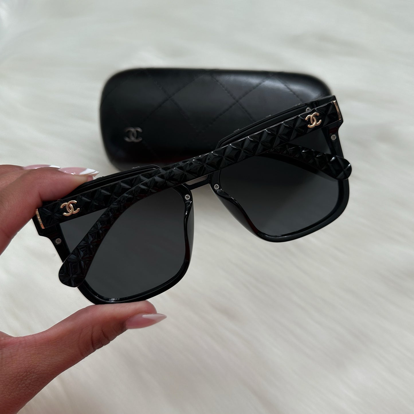 CASSIA SUNGLASSES - BLACK