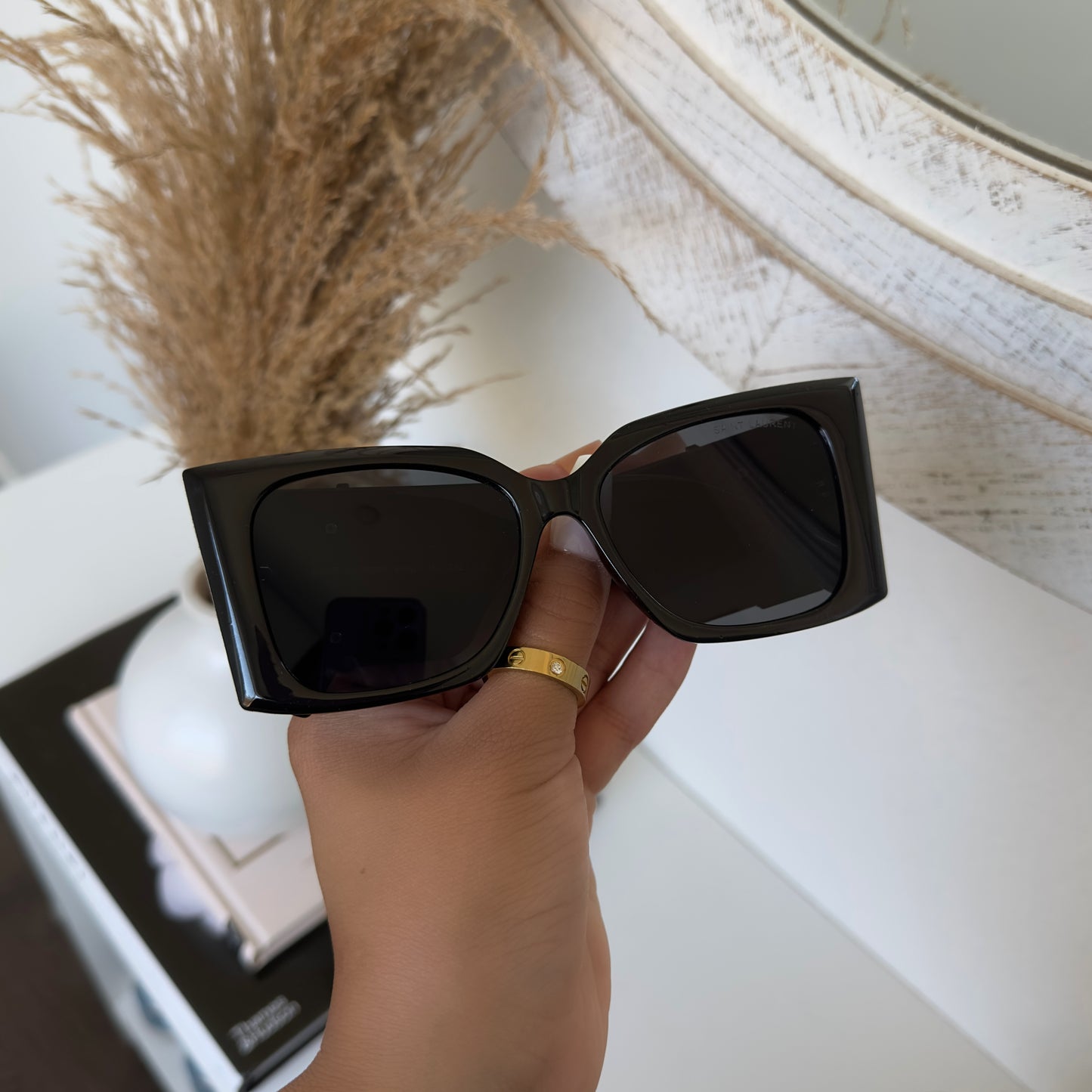 ROSANNA SUNGLASSES -BLACK/BLACK