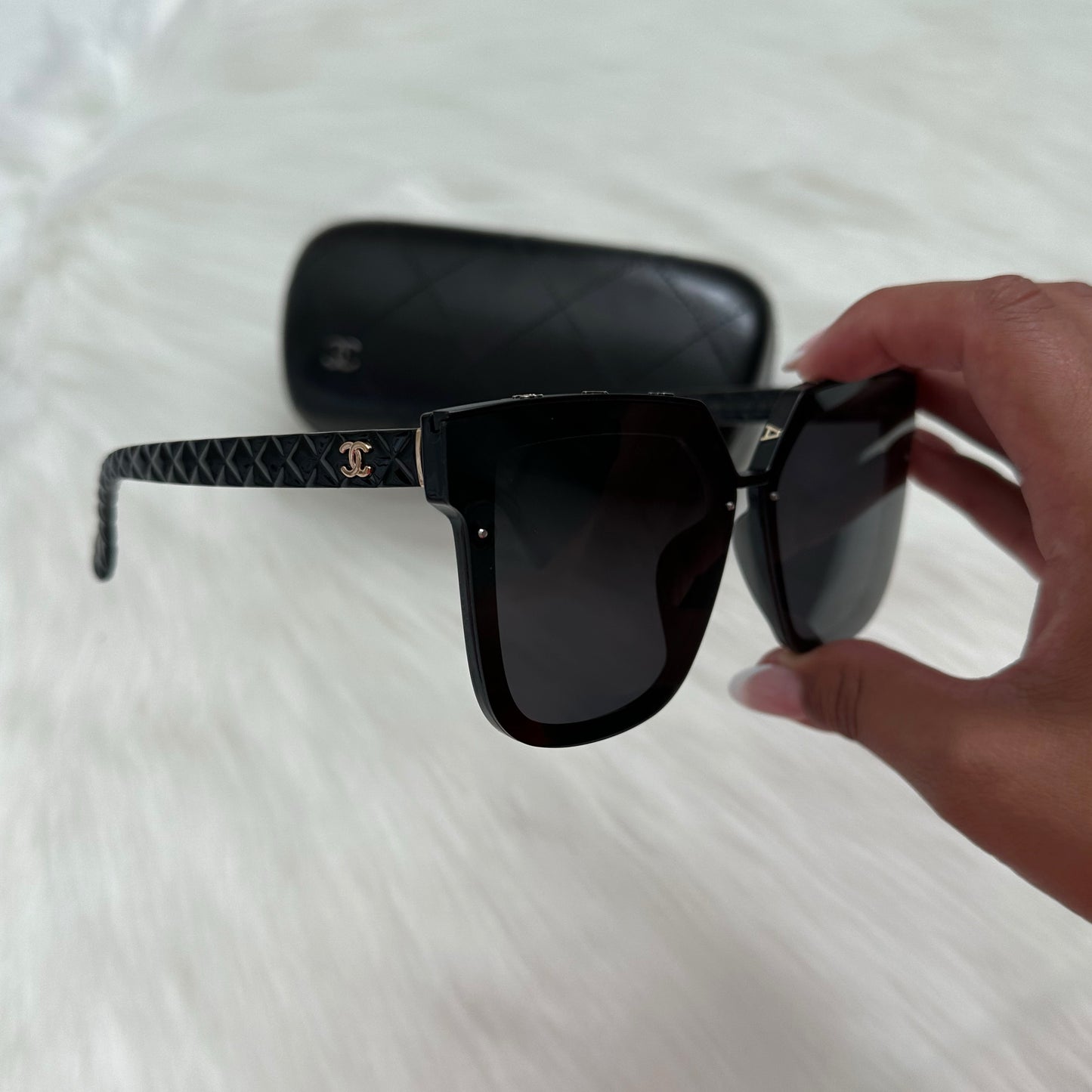 CASSIA SUNGLASSES - BLACK