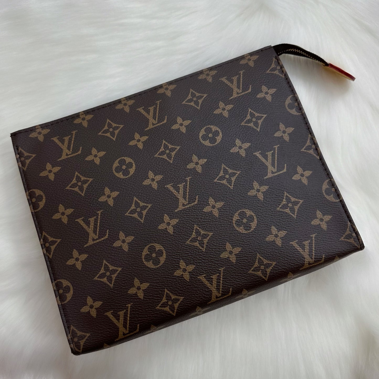 VALENCIA POUCH - MONOGRAM