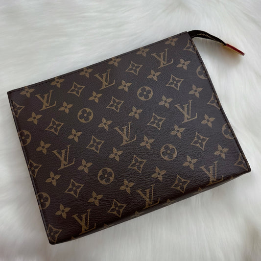 VALENCIA POUCH - MONOGRAM