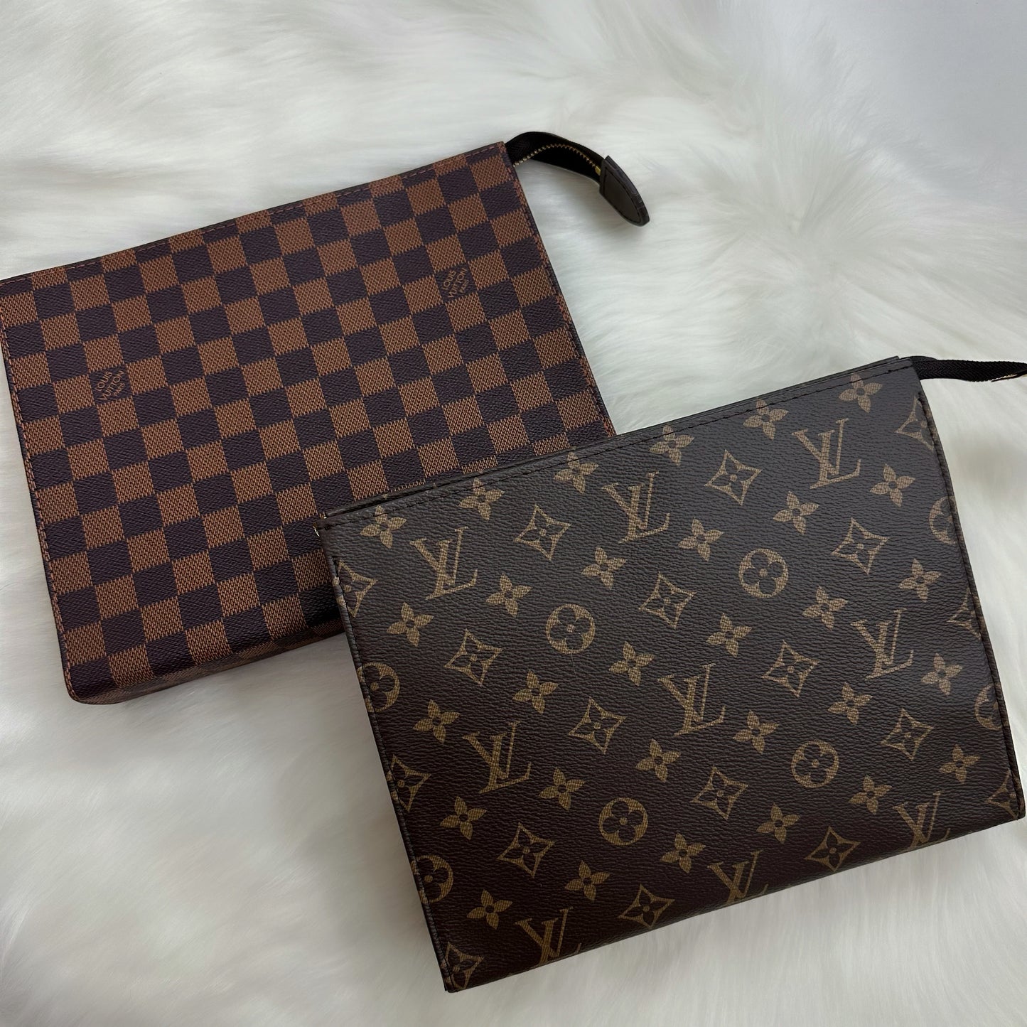 VALENCIA POUCH - MONOGRAM