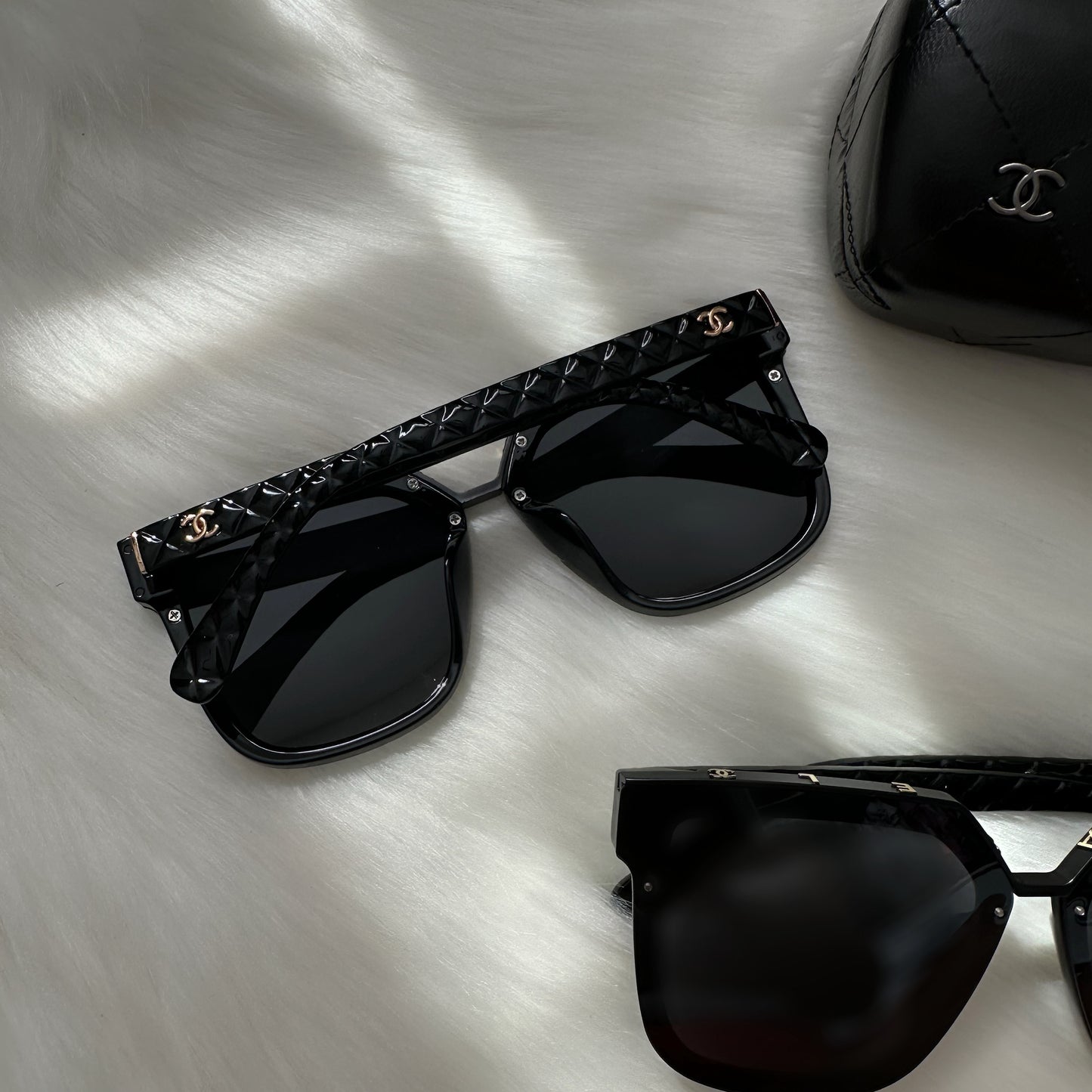 CASSIA SUNGLASSES - BLACK