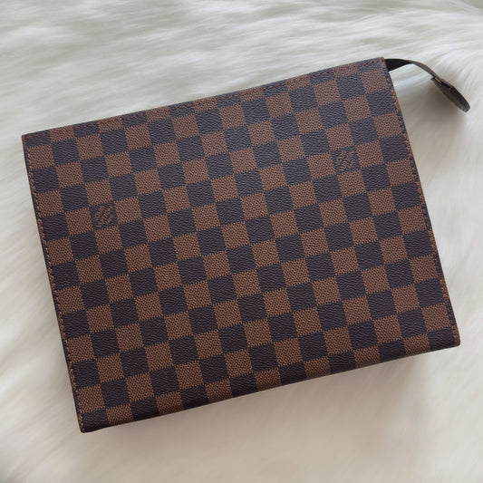 VALENCIA POUCH - CHECKERED
