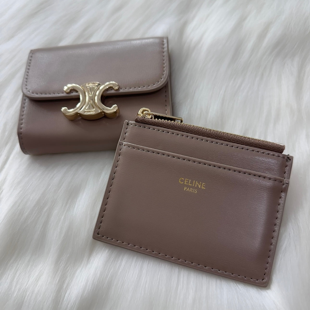 SERENA WALLET - TAUPE