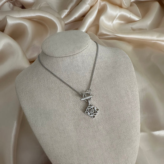 BLAIRE NECKLACE - SILVER