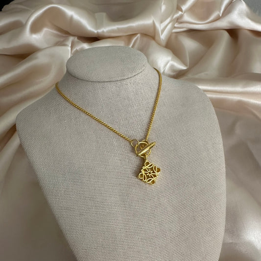 BLAIRE NECKLACE - GOLD