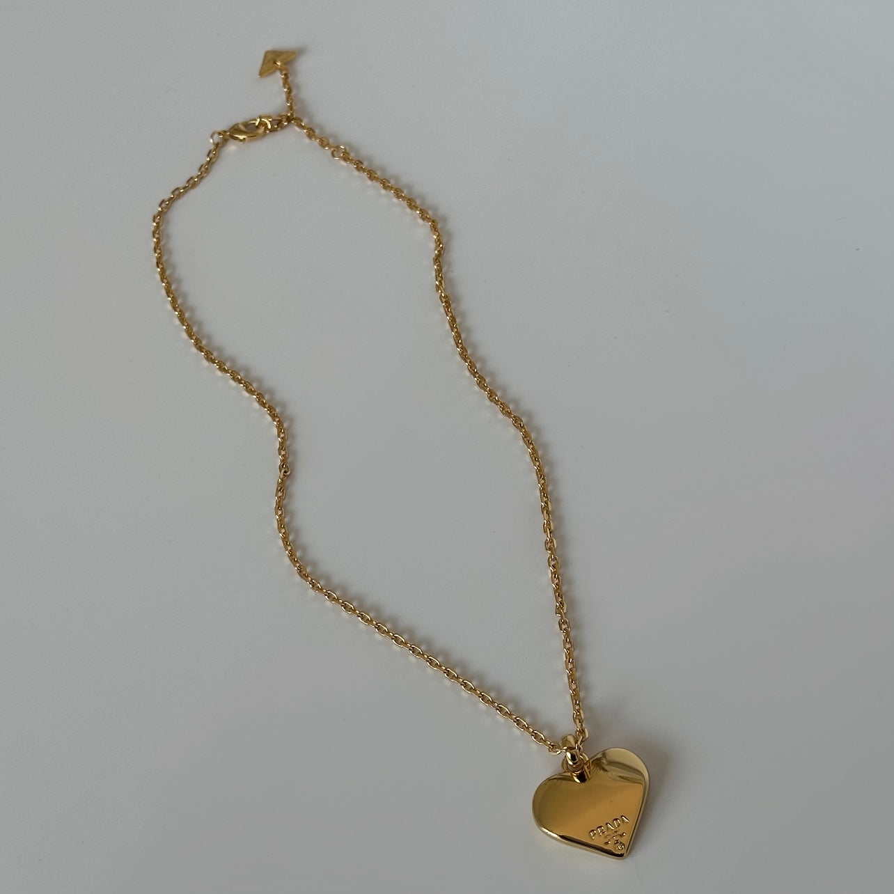 EMILIA HEART NECKLACE