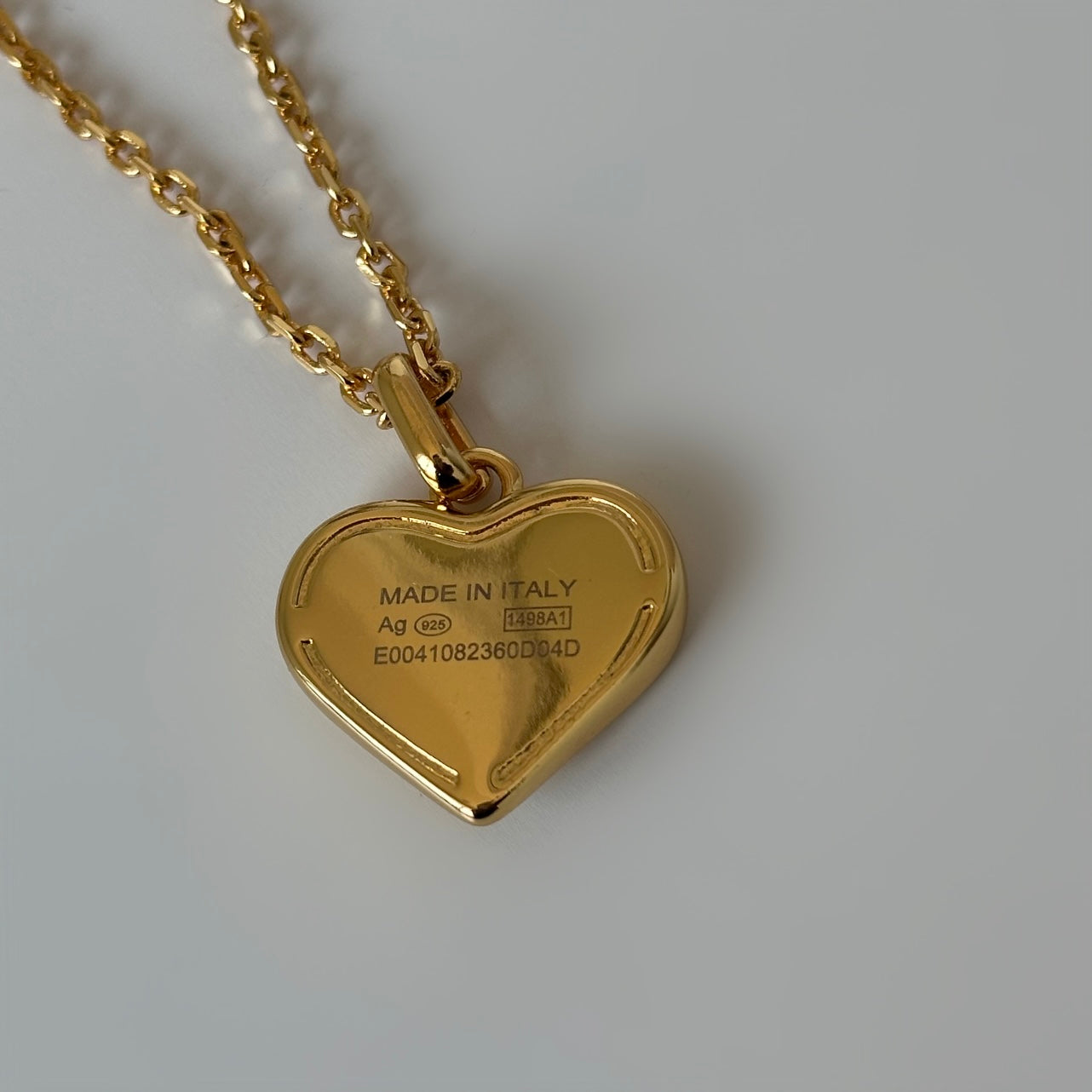 EMILIA HEART NECKLACE