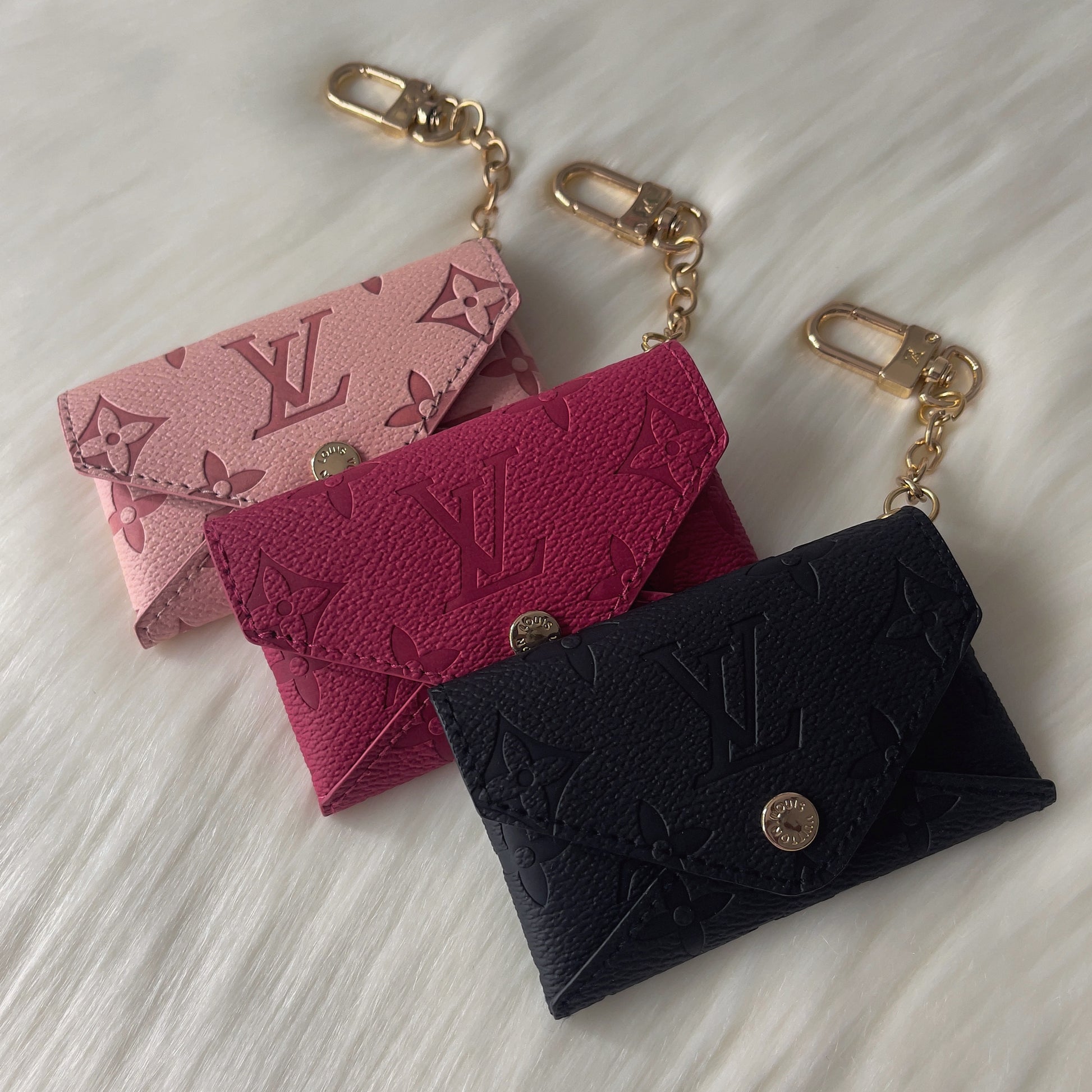 Louis Vuitton, Bags, Louis Vuitton Keychain Walletkey Pouch