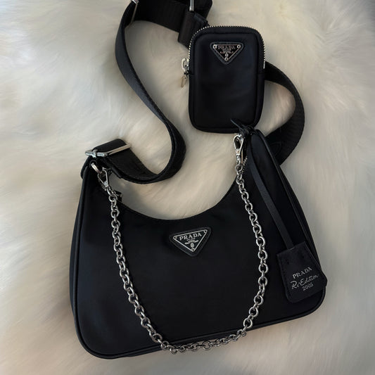 MALDIVES BAG - BLACK