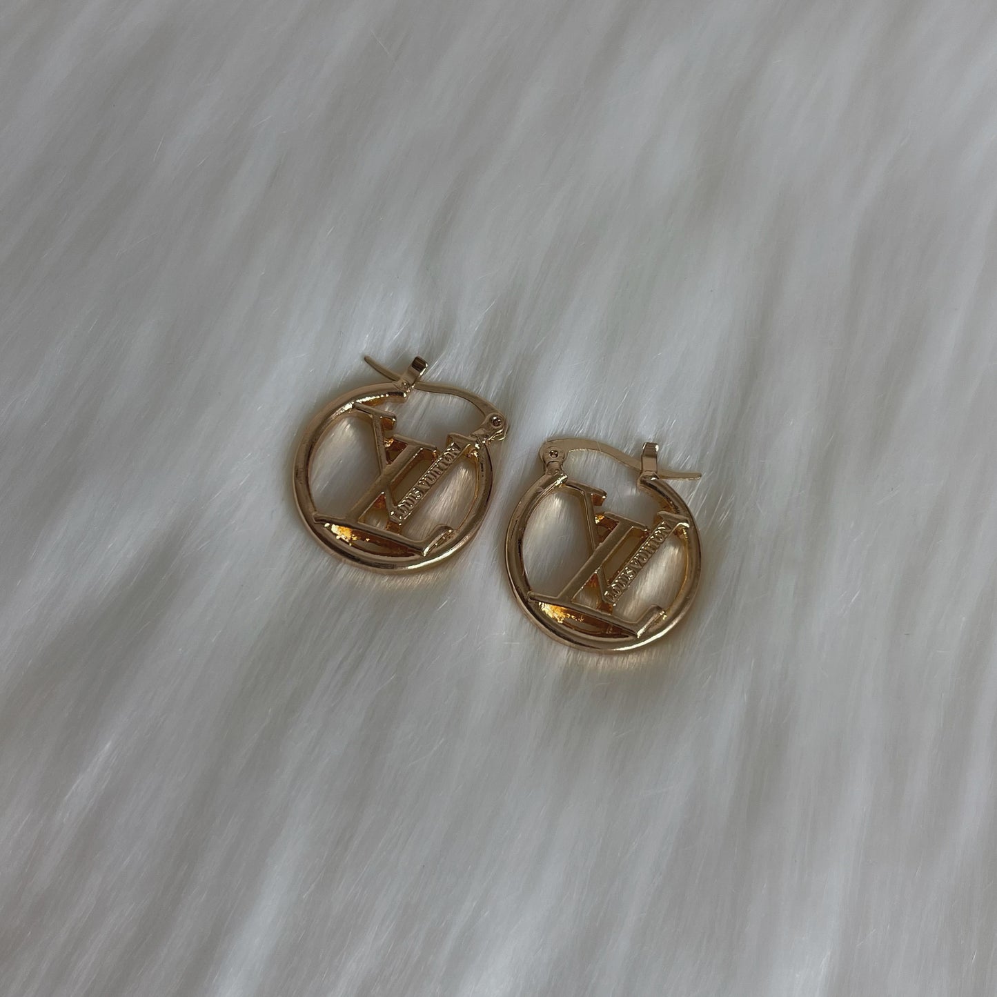 Mini LV Earrings