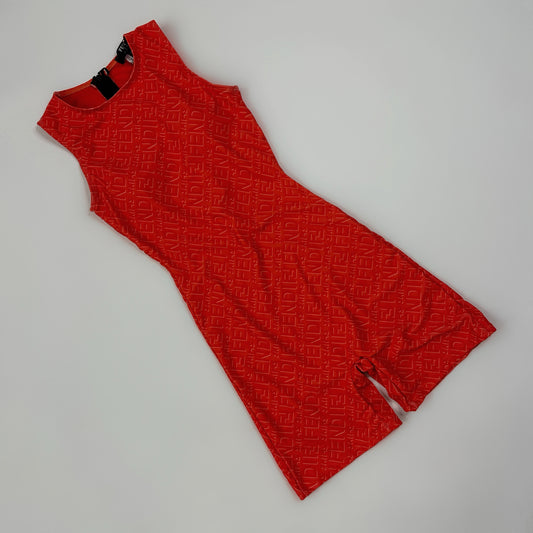 SYDNEY ROMPER-CORAL