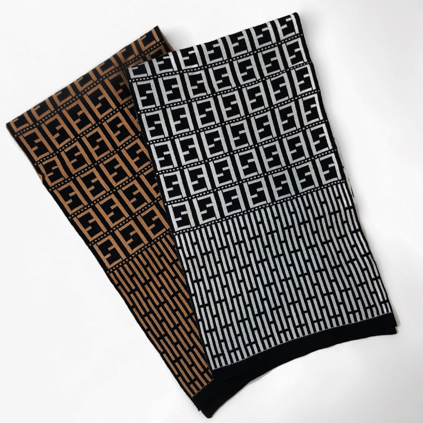 ELBERT SCARF - WHITE