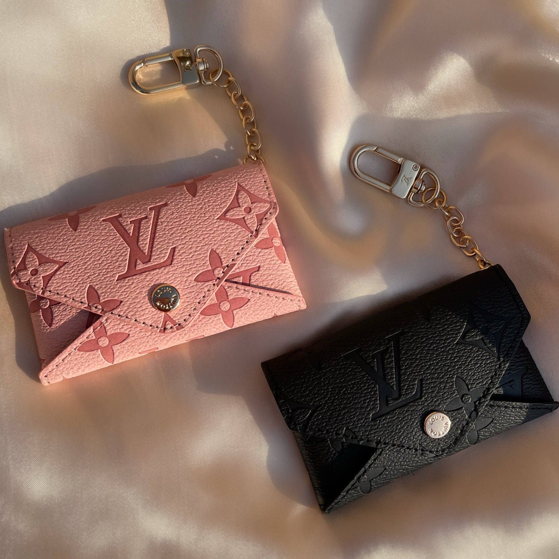 Louis Vuitton MONOGRAM Kirigami Pouch Bag Charm And Key Holder