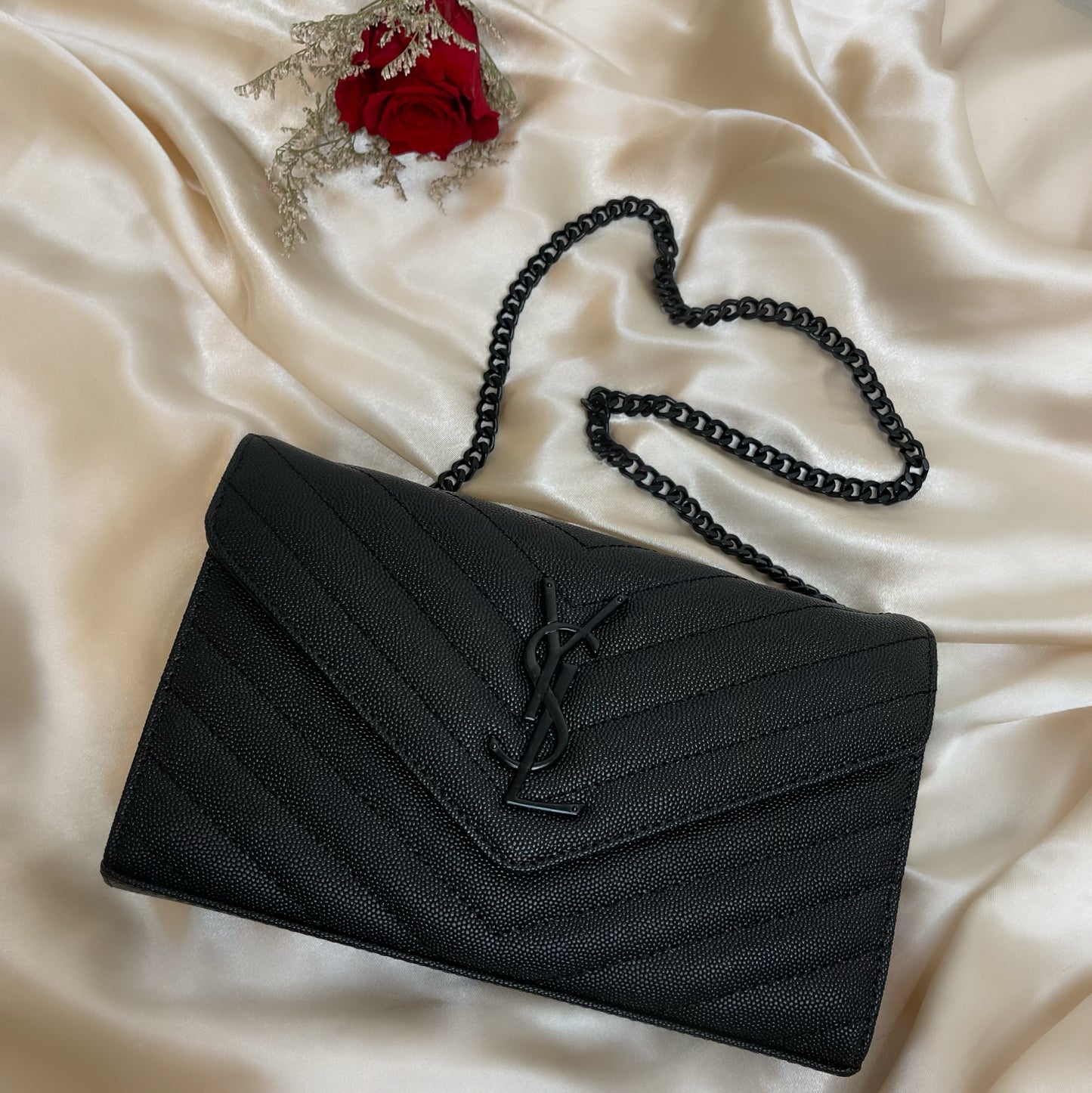 BRIELLA BAG - BLACK/BLACK