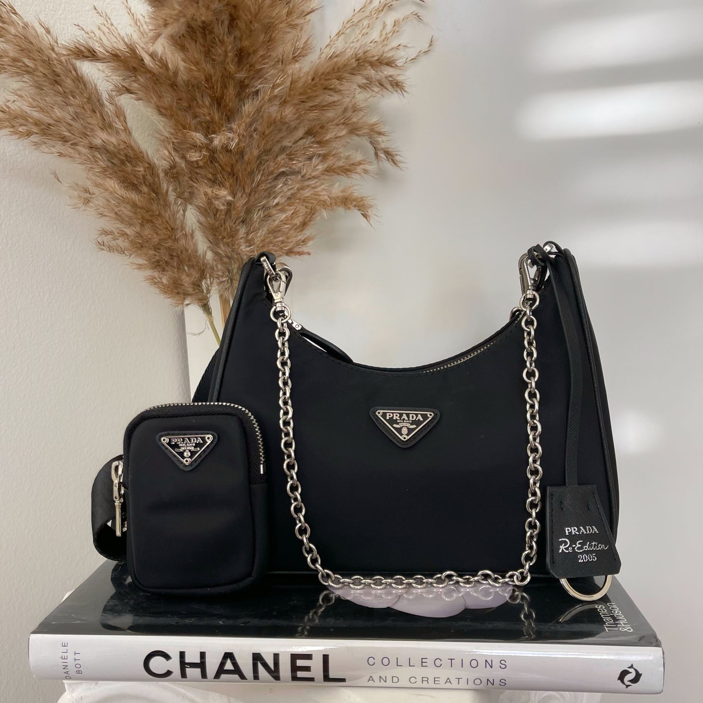 MALDIVES BAG - BLACK