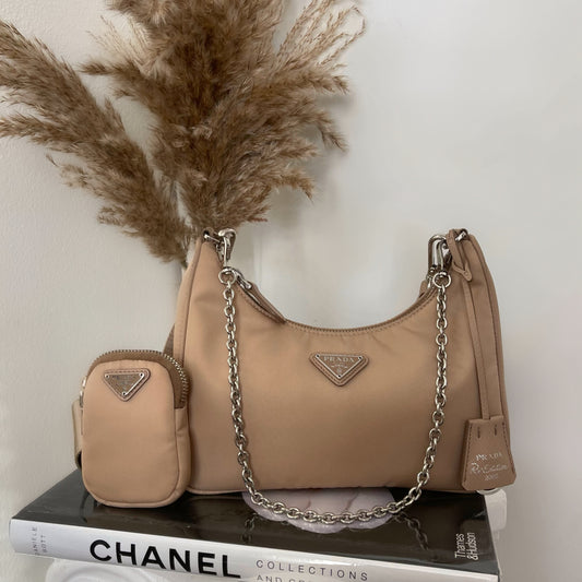 MALDIVES BAG - BEIGE