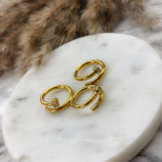 VALENTINO RING - GOLD