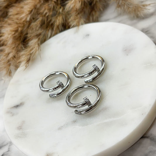 VALENTINO RING - SILVER