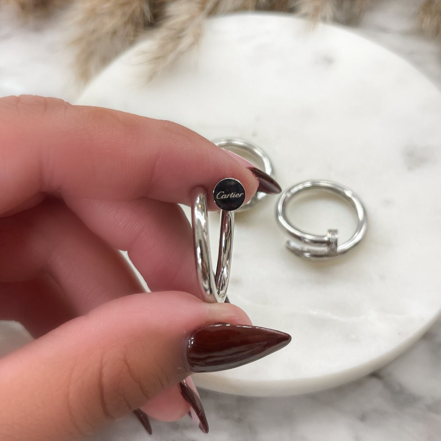 VALENTINO RING - SILVER