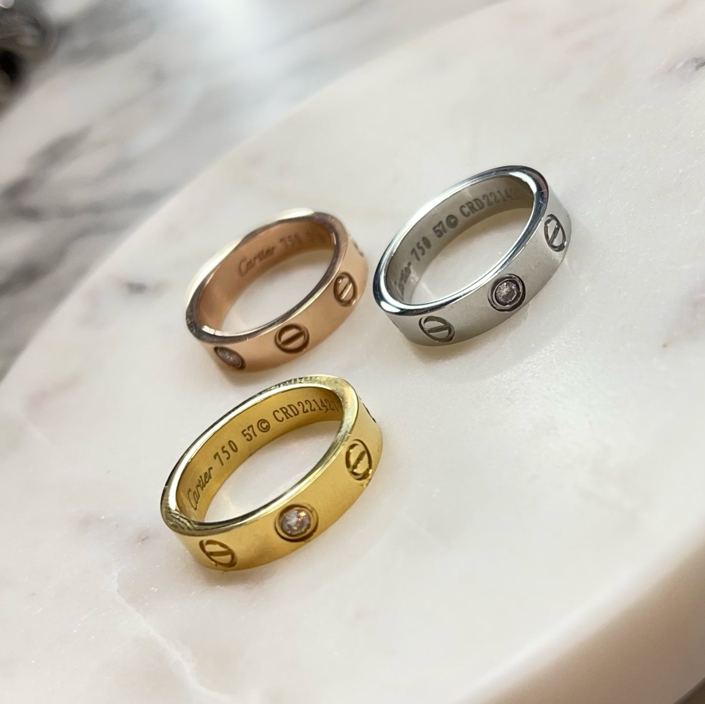 CATANIA RING - SILVER