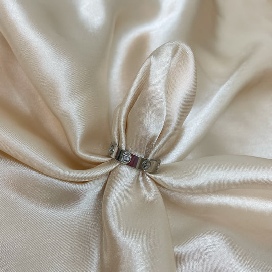 CATANIA RING - SILVER