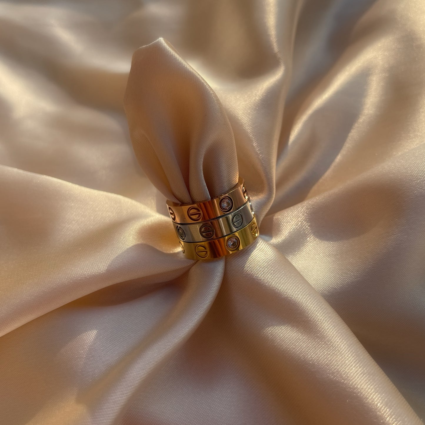 CATANIA RING - SILVER