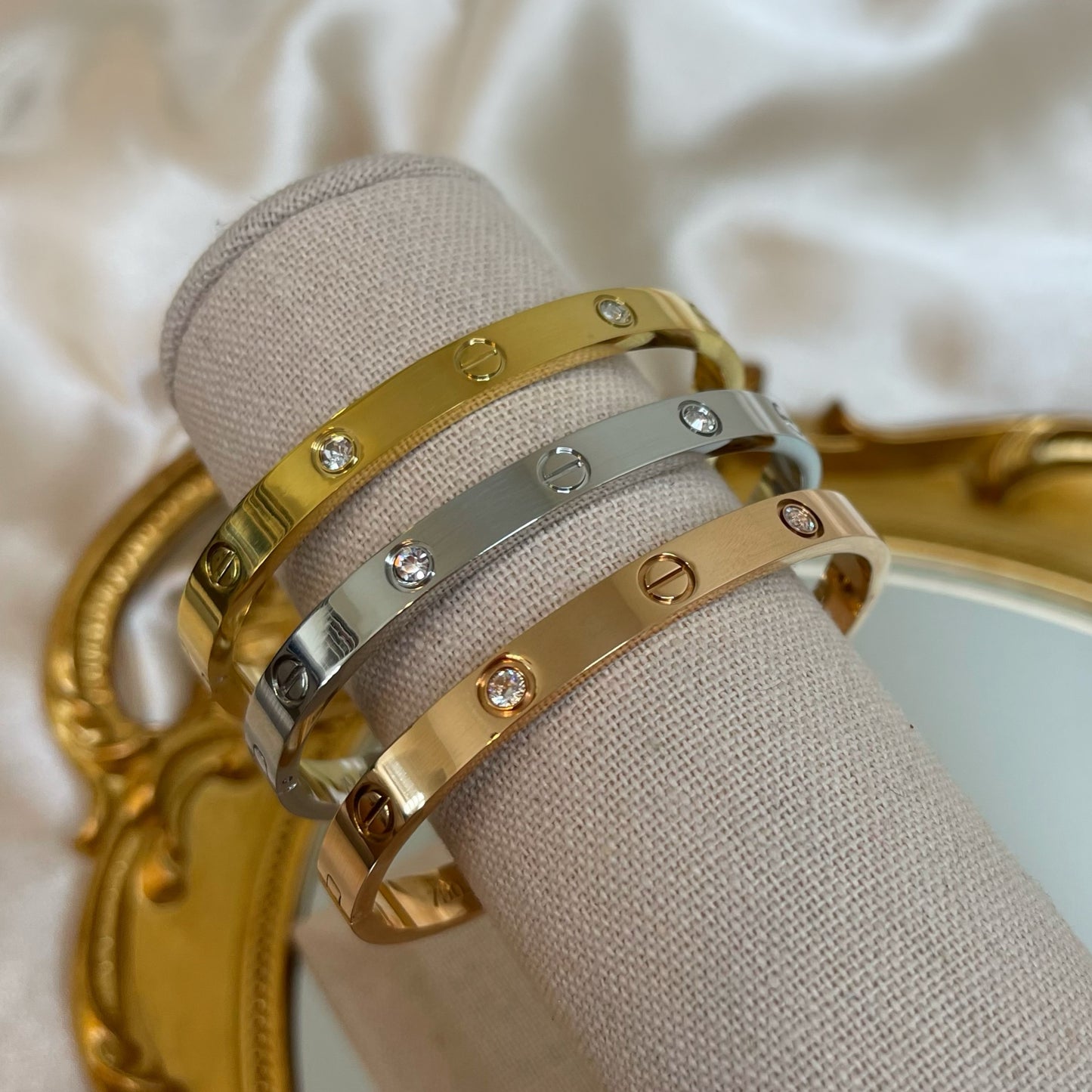 CATANIA BRACELET - ROSE GOLD