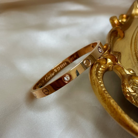CATANIA BRACELET - ROSE GOLD