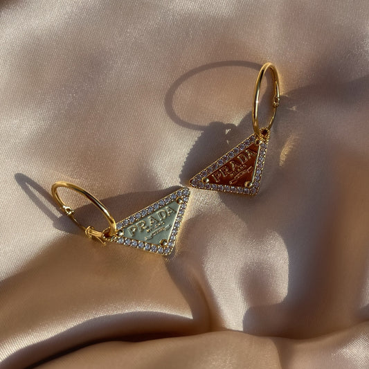 HOPE EARRINGS - GOLD