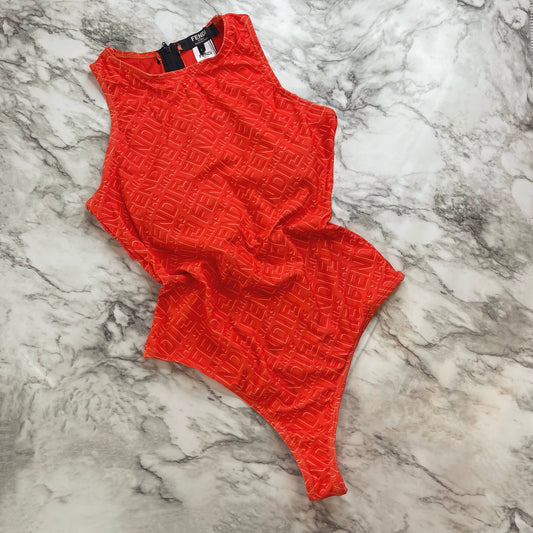 HAVEN BODYSUIT - CORAL