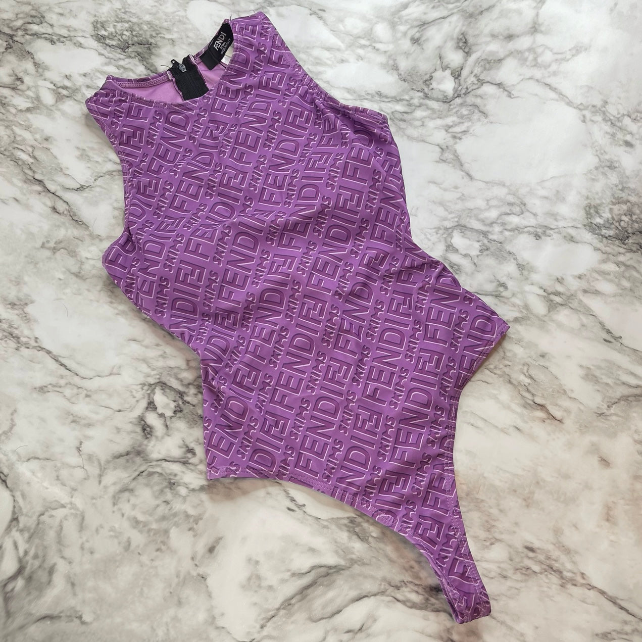 HAVEN BODYSUIT - PURPLE