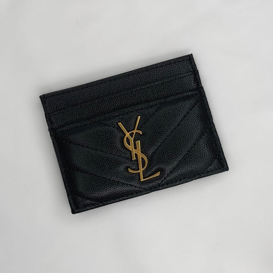 BRIELLA CARDHOLDER - GOLD