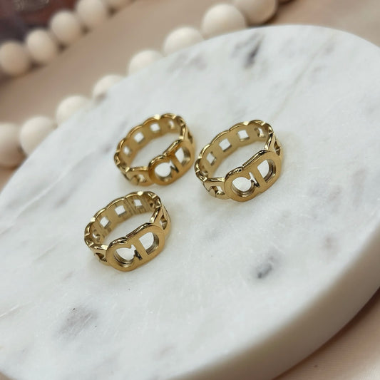 DEMI RING - GOLD