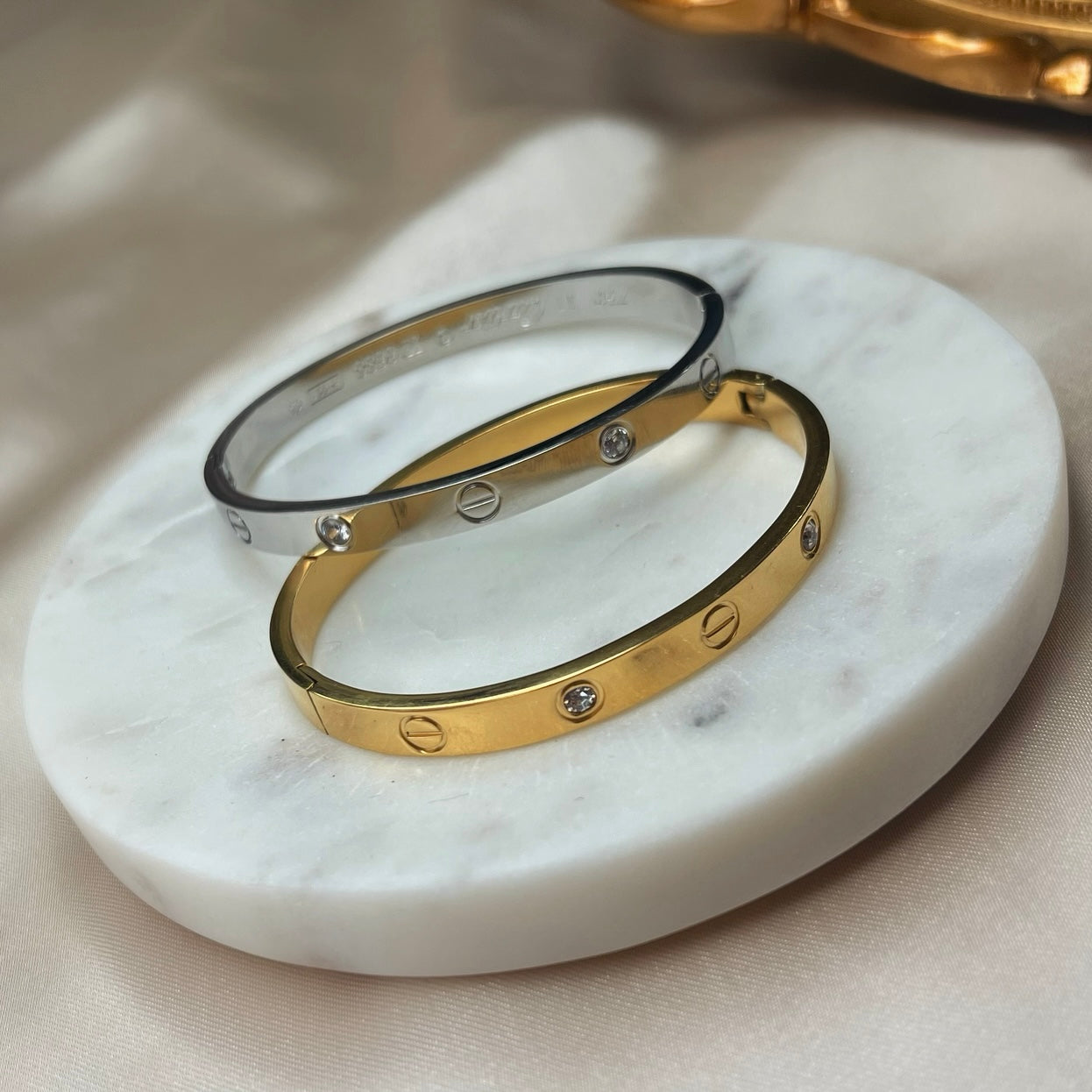 CATANIA BRACELET - SILVER